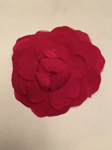 Spilla rosa rossa - spilla,