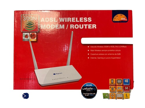 Modem digicom wireless 300mbps - modem,