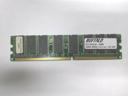 256mb buffalo ram memory 266 - ram, memory,
