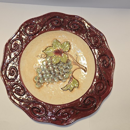 Piatto tondo tritatutto - tondo,