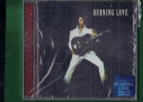 Elvis presley burning - -,