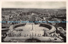 R357704 roma panorama dalla - panorama,
