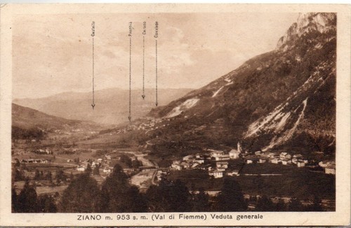 Ziano - (val, di
