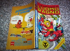 IL SETTIMANALE DE L'UOMO RAGNO N.11 ORIGINALE CORNO 1981 TIPO F4 DEVIL THOR HULK