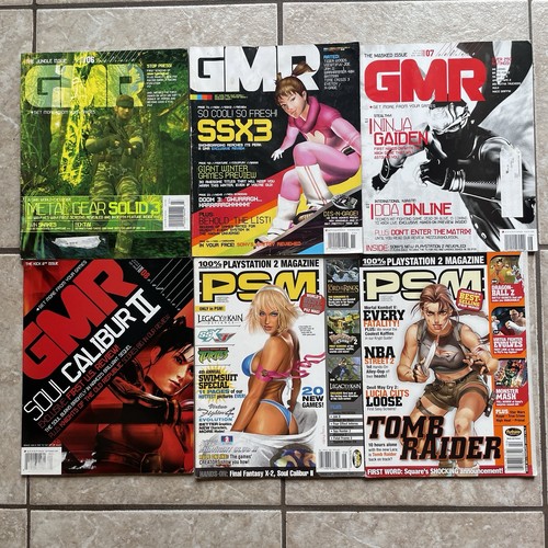 Lot playstation psm gmr - 6,