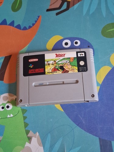 Jeu vidéo super nintendo - jeu,