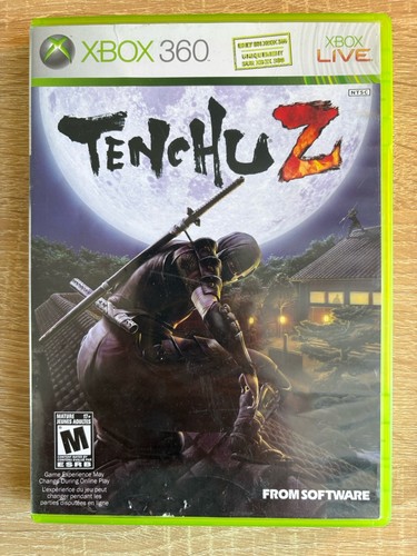 Tenchu microsoft xbox 360 - tenchu,