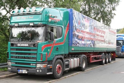 Foto camion scania 164l - 164l, 580