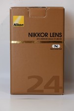 Nikon af-s Nikkor 24mm f/1.8G ED “N” nano crystal coat come nuovo