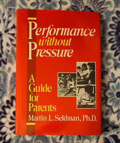 Performance without pressure - "performance, pressure"