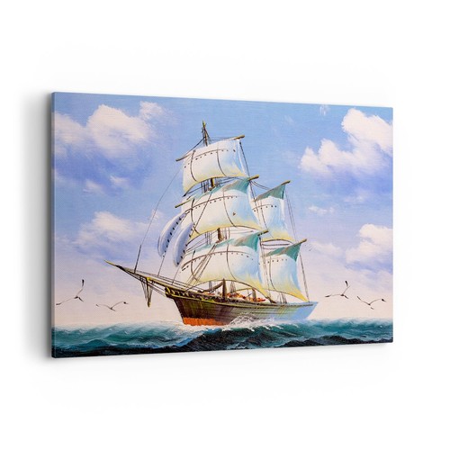 Quadro tela 100x70cm - tela,