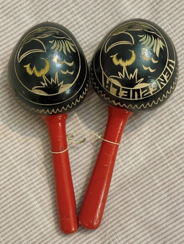 Maracas venezuelane vintage - maracas,