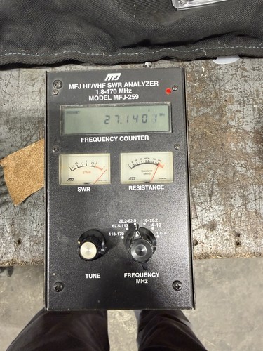 Mfj 259 analizzatore - mfj-259,