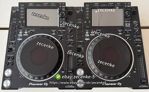 Pair pioneer cdj - a, cdj-2000nxs2