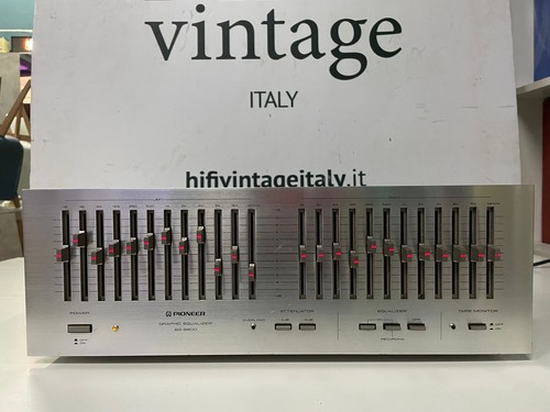 Pioneer 9800 equalizzatore - pioneer,