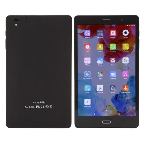Tablet pollici nero 8 - nero,