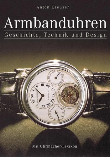 Anton kreuzer orologi polso - da,