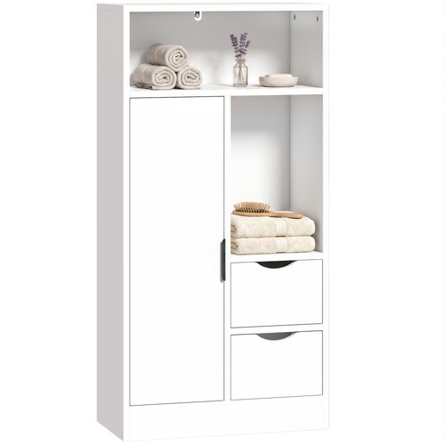 Homcom mobile bagno slim - mobile,