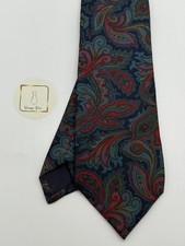 Burberry Paisley Floral Tie