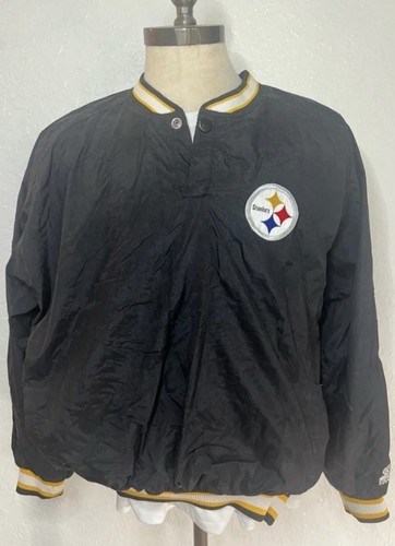 Giacca nera nfl pittsburgh - nera,