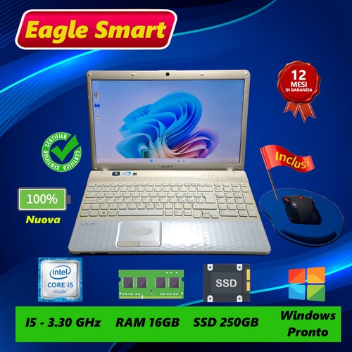 Notebook sony vaio vpceh - vpceh-c, i5