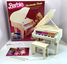 Barbie Pianoforte Elettronico