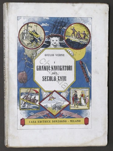 Giulio verne i grandi - giulio,
