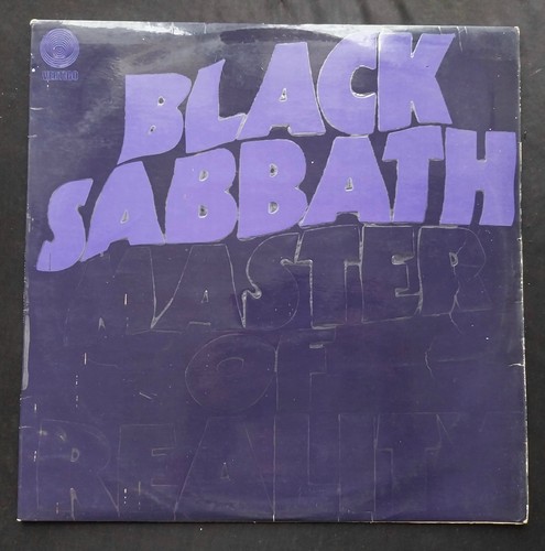Black sabbath master of - black,