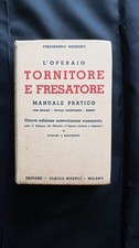 Manuale hoepli operaio - manuale, l'operaio