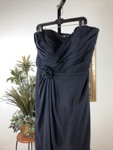 Maxi abito senza - , spalline