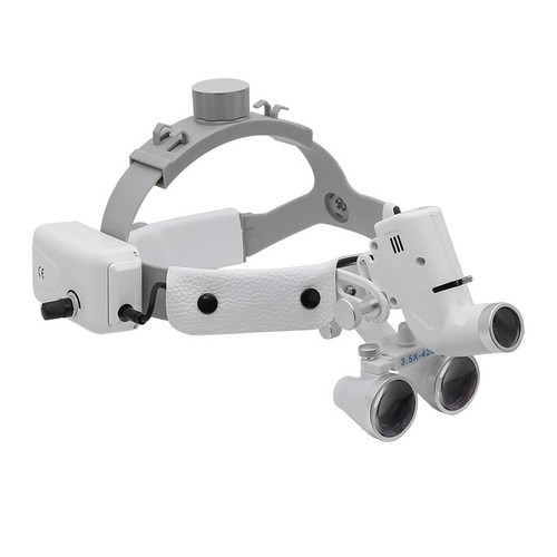 Led binocolo dentale - 3,5x, r