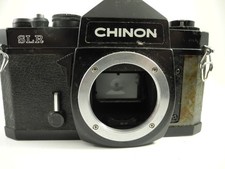 CHINON SLR BODY BLACK M-42