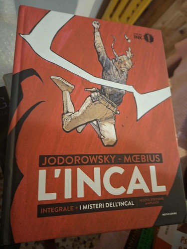 Moebius jodorowski incal - moebius,