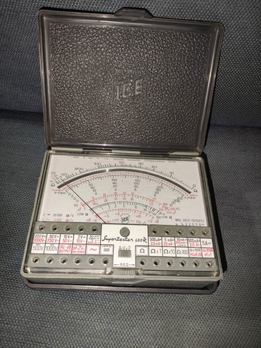 Tester analogico ice 680r - tester,