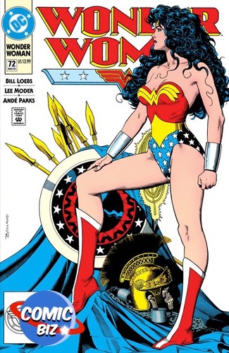 Wonder woman facsimile - woman, #72