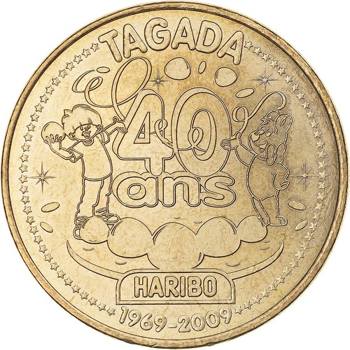 1102131 francia gettone - [#1102131], francia,