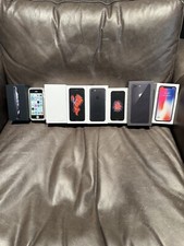 Lotto 8 scatole vuote Apple