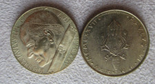 VATICAN CITY - 2 1977 AND 1985