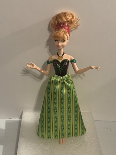 Disney frozen anna singing - disney,