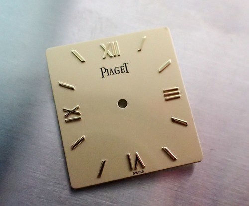 Quadrante piaget oro - quadrante, in