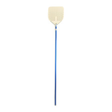 Pala Pizza Alluminio Forata Con Manico Azzurro H.217cm D.37cm