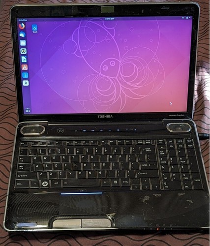 Toshiba satellite a505 - toshiba, a505-s6005