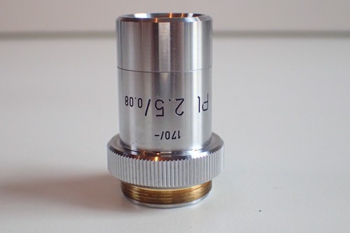 Obiettivo microscopio leitz - obiettivo, 2x