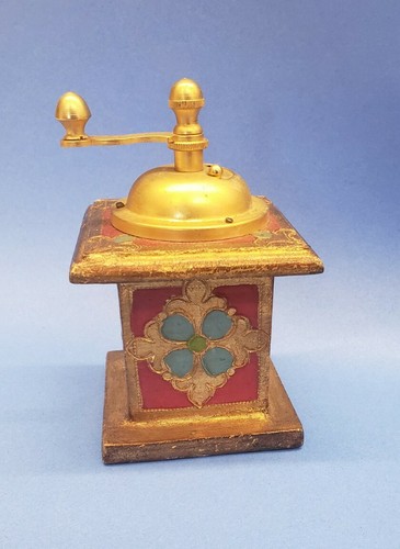 Macinacaffè vintage oro - ,
