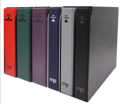 Raccoglitore per card mega top - raccoglitore,