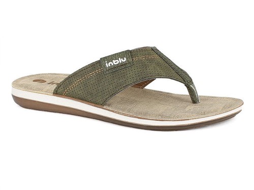 Inblu infradito uomo daino - inblu,
