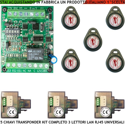 Chiave elettronica prossimità - elettronica,
