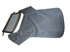 Capote Rover 214 216 cabrio 200 tessuto grigio (1990/1999)  cabriolet lunotto