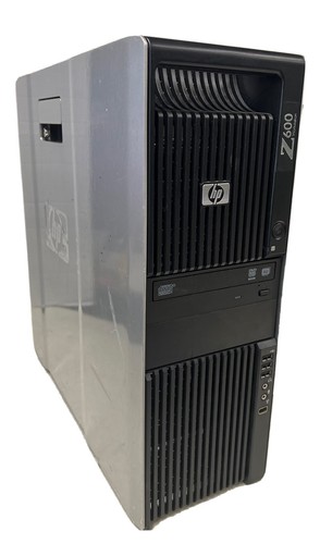 Workstation desktop z600 - desktop, hp