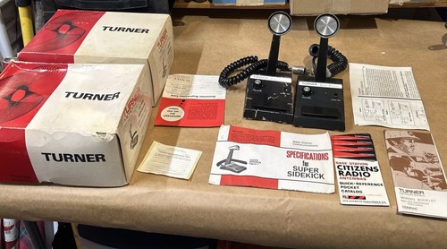 Microfoni turner super - 2,